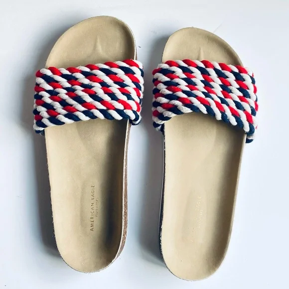 American Eagle Rope Slide Sandals - Picture 3 of 7